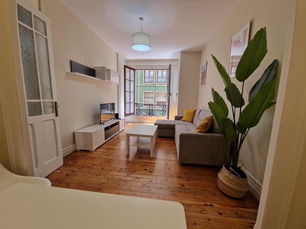 135B2 Precioso Apartamento En Playa San Lorenzo Gijón Exterior foto