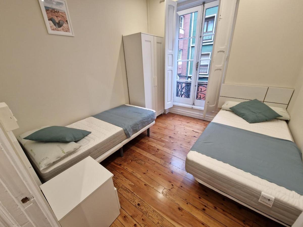 135B2 Precioso Apartamento En Playa San Lorenzo Gijón Exterior foto