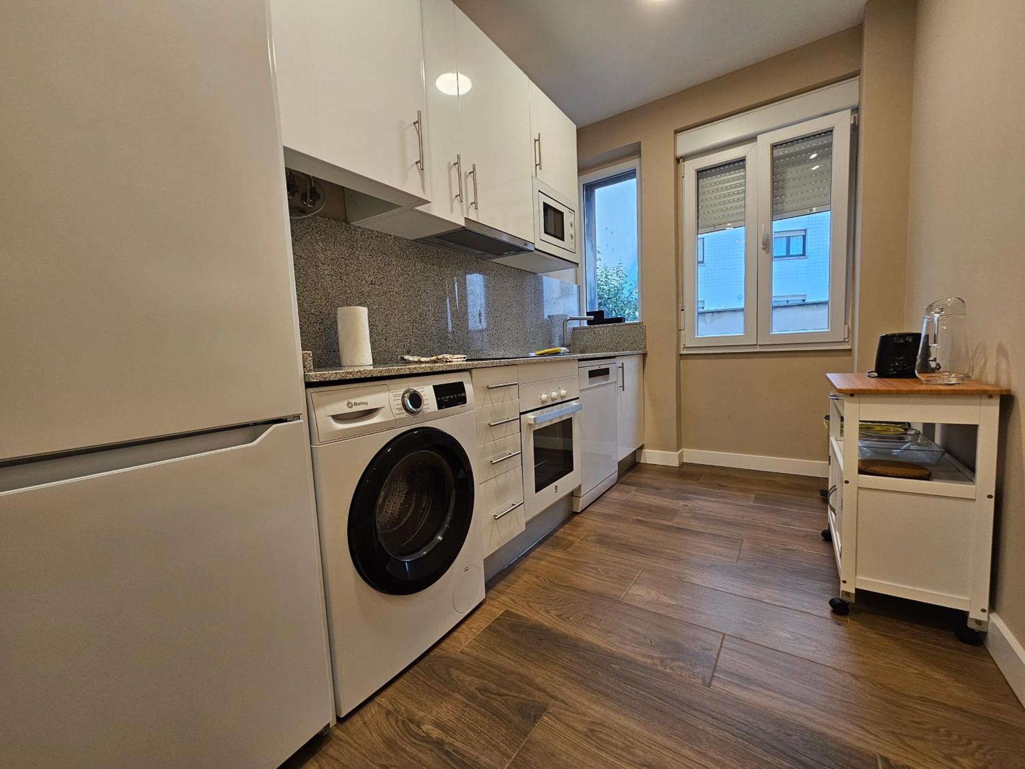 135B2 Precioso Apartamento En Playa San Lorenzo Gijón Exterior foto